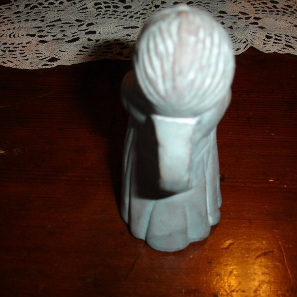 Isabel Bloom Angel - Angel Holding a Candle - Decorative Angel Signed - Picture 2 of 6